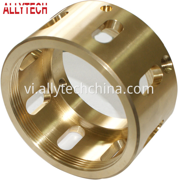 Các bộ phận gia công bằng đồng brass machining parts